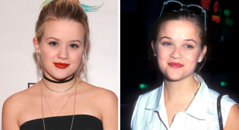 35 Celebrity Children Who Look Exactly Like Their Parents At The Same Age