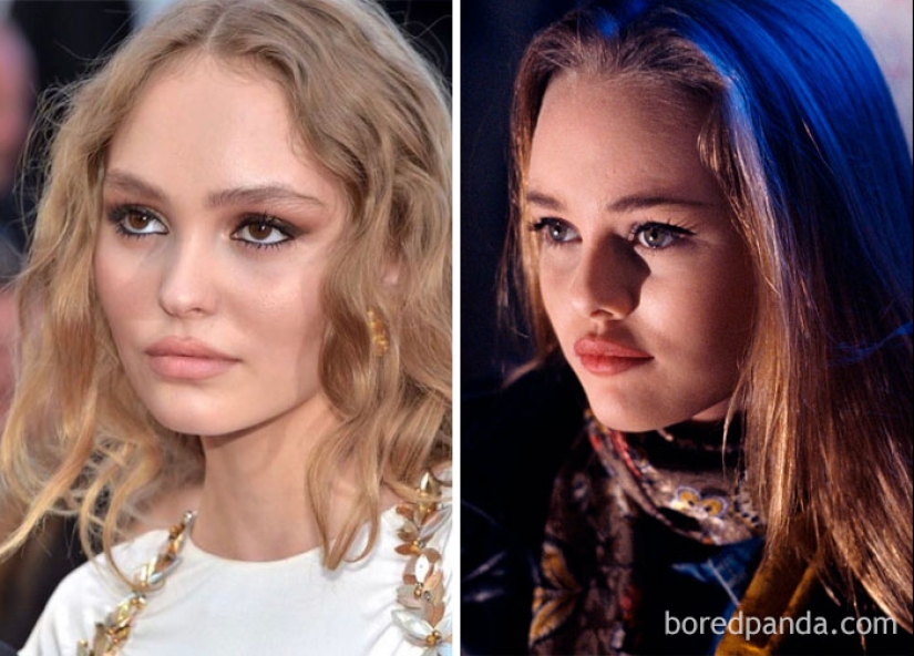 35 Celebrity Children Who Look Exactly Like Their Parents At The Same Age