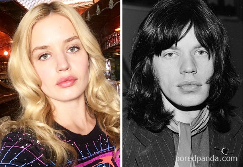 35 Celebrity Children Who Look Exactly Like Their Parents At The Same Age