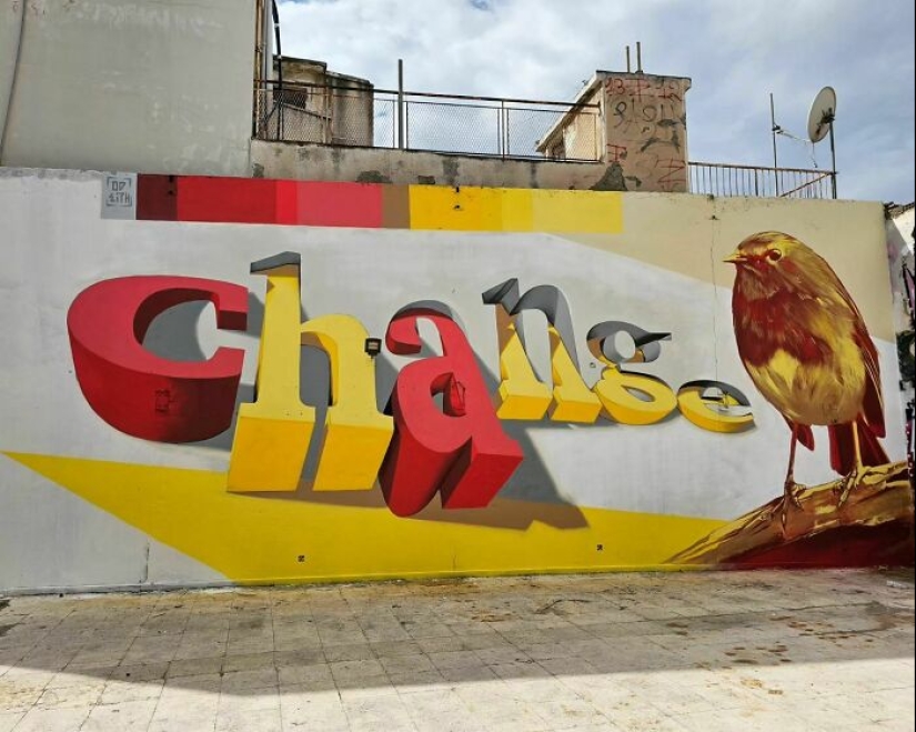 3D Street Art That Transforms Walls Into Optical Illusions, By Sergio Odeith