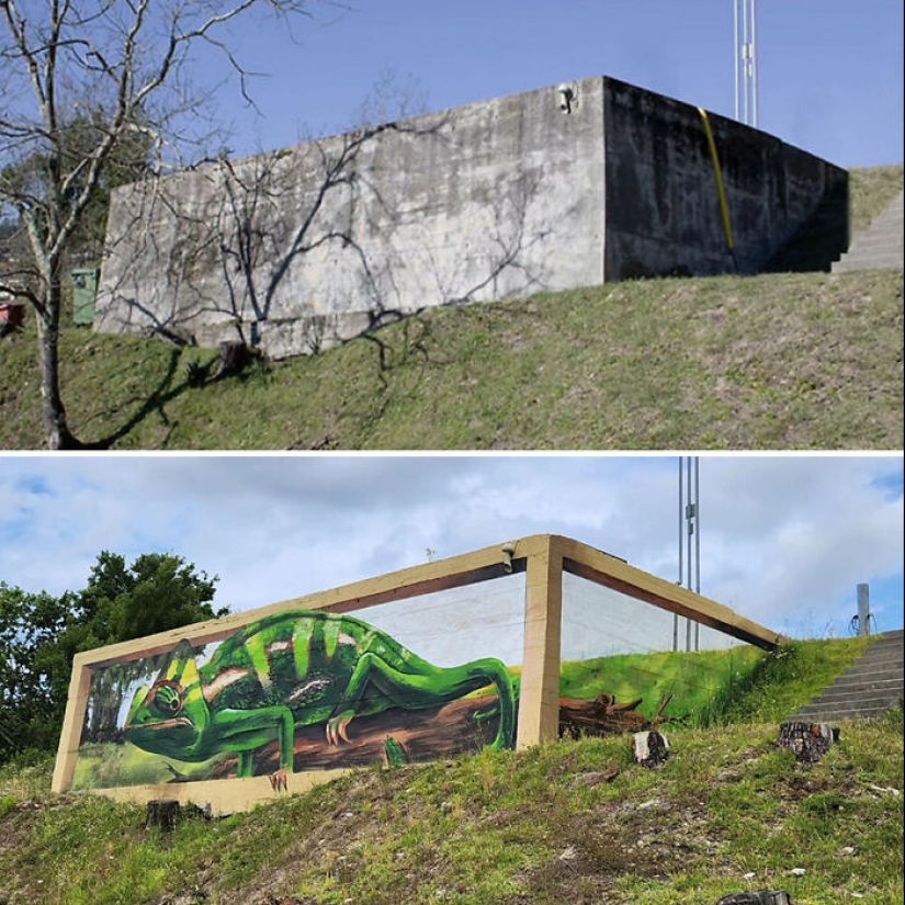 3D Street Art That Transforms Walls Into Optical Illusions, By Sergio Odeith