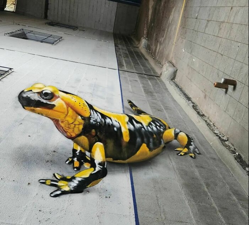 3D Street Art That Transforms Walls Into Optical Illusions, By Sergio Odeith