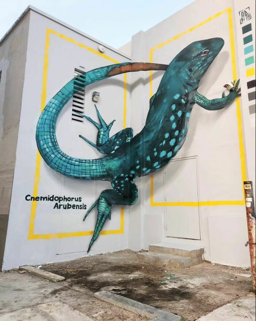 3D Street Art That Transforms Walls Into Optical Illusions, By Sergio Odeith