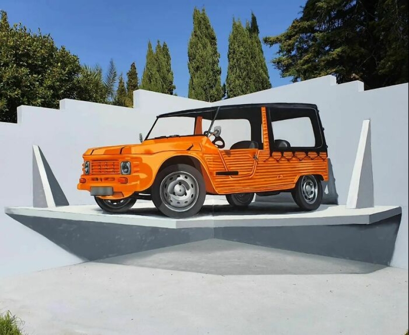 3D Street Art That Transforms Walls Into Optical Illusions, By Sergio Odeith