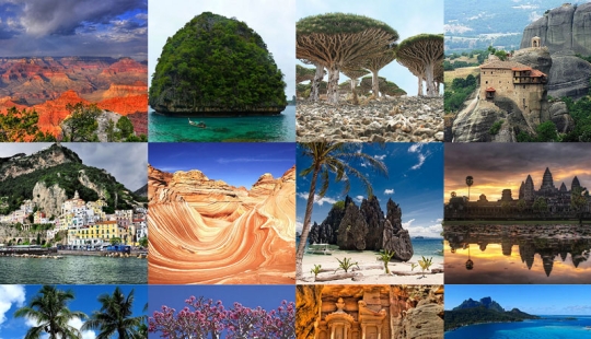 40 places to See before you die