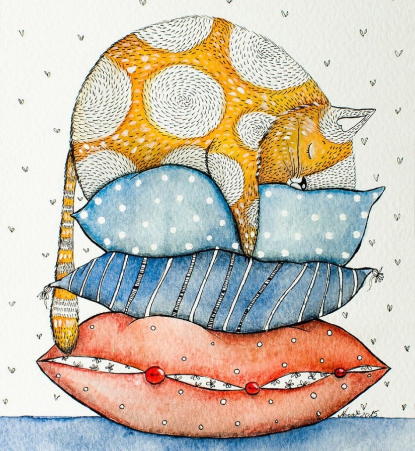 5 artistas que magistralmente dibujo de gatos 5 artistas que magistralmente dibujo de gatos