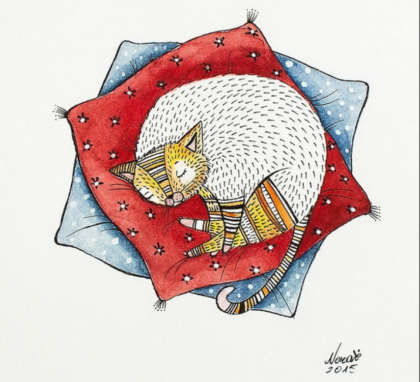 5 artistas que magistralmente dibujo de gatos 5 artistas que magistralmente dibujo de gatos