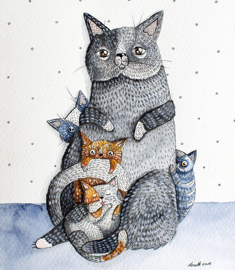 5 artistas que magistralmente dibujo de gatos 5 artistas que magistralmente dibujo de gatos