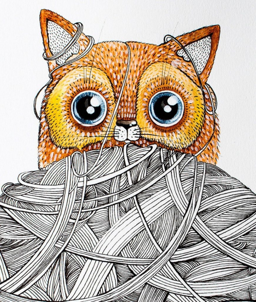 5 artistas que magistralmente dibujo de gatos 5 artistas que magistralmente dibujo de gatos