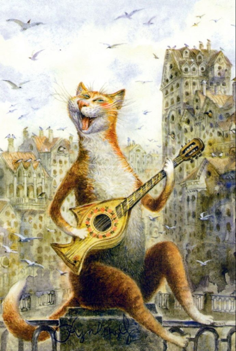 5 artistas que magistralmente dibujo de gatos 5 artistas que magistralmente dibujo de gatos