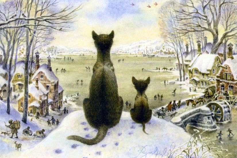 5 artistas que magistralmente dibujo de gatos 5 artistas que magistralmente dibujo de gatos