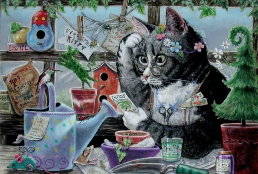 5 artistas que magistralmente dibujo de gatos 5 artistas que magistralmente dibujo de gatos