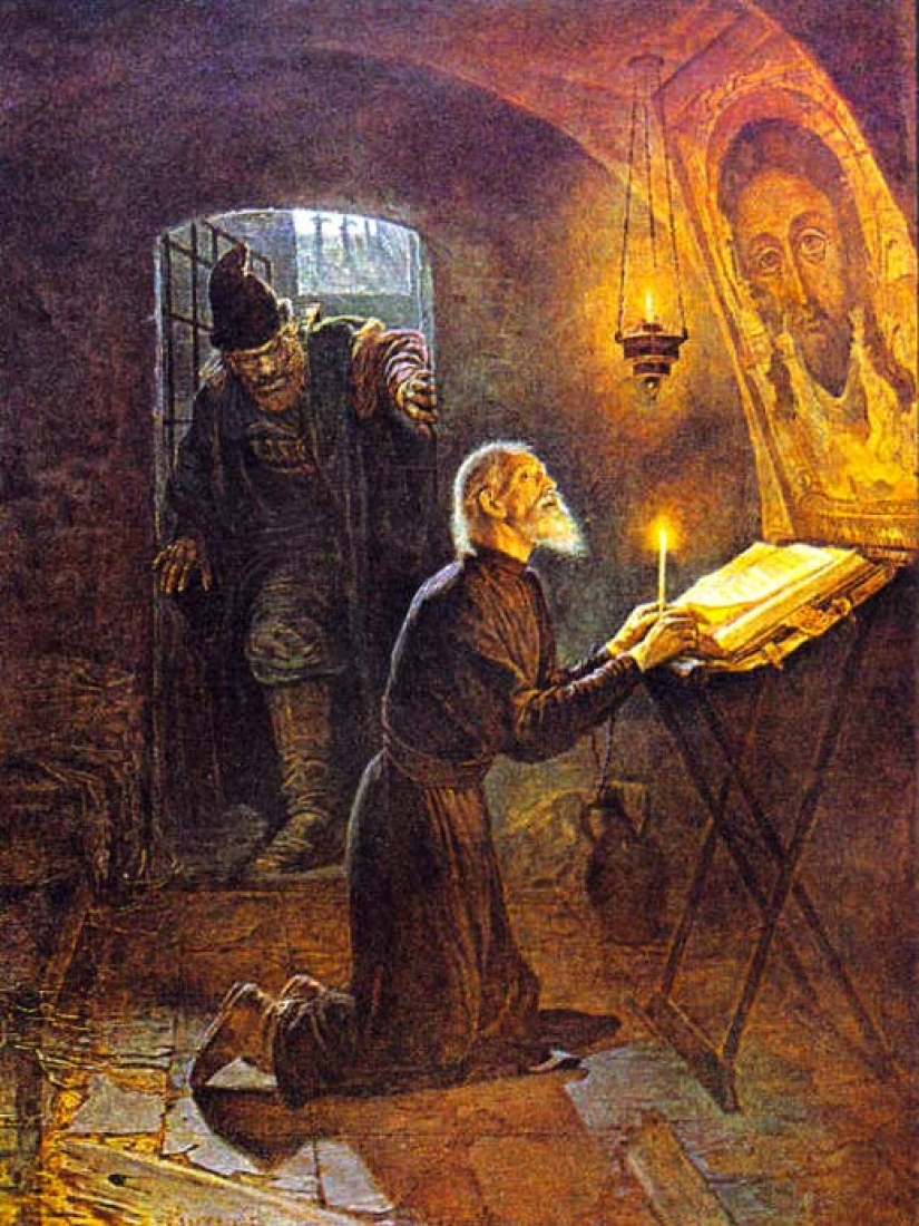 5 oprichniks of Ivan the Terrible, remaining in history