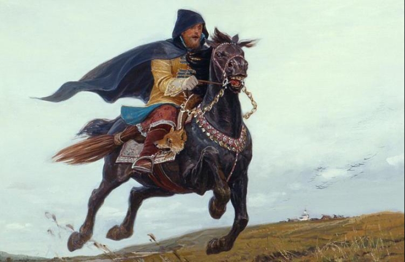 5 oprichniks of Ivan the Terrible, remaining in history