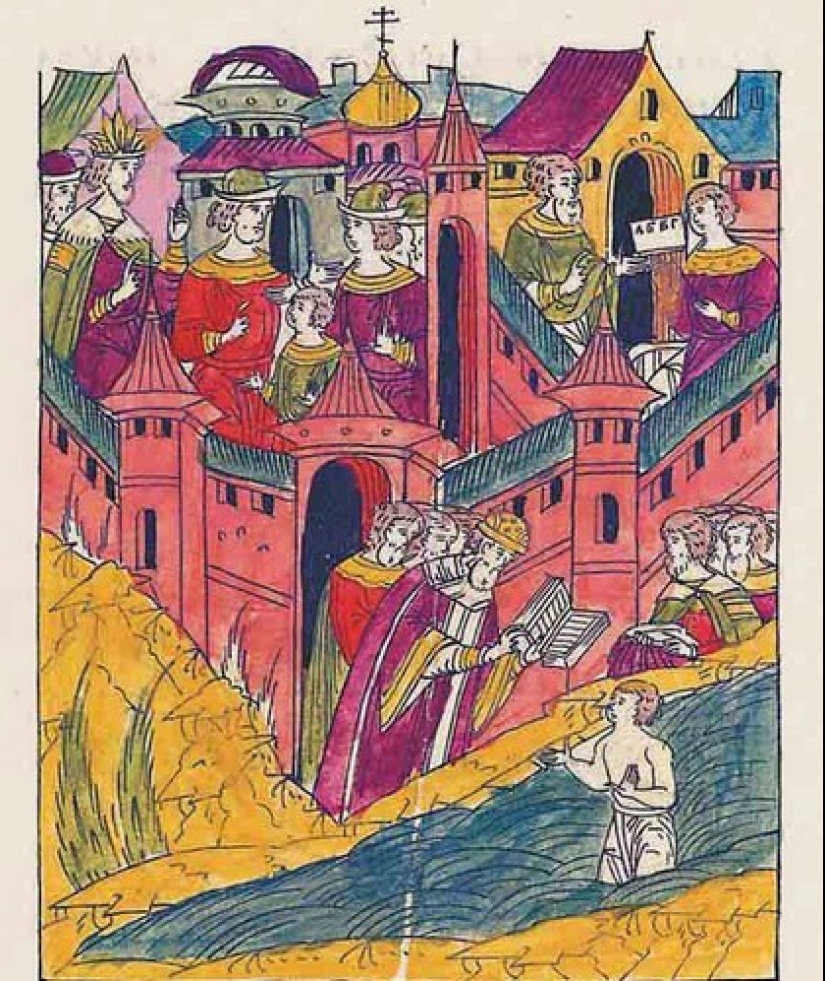 5 oprichniks of Ivan the Terrible, remaining in history