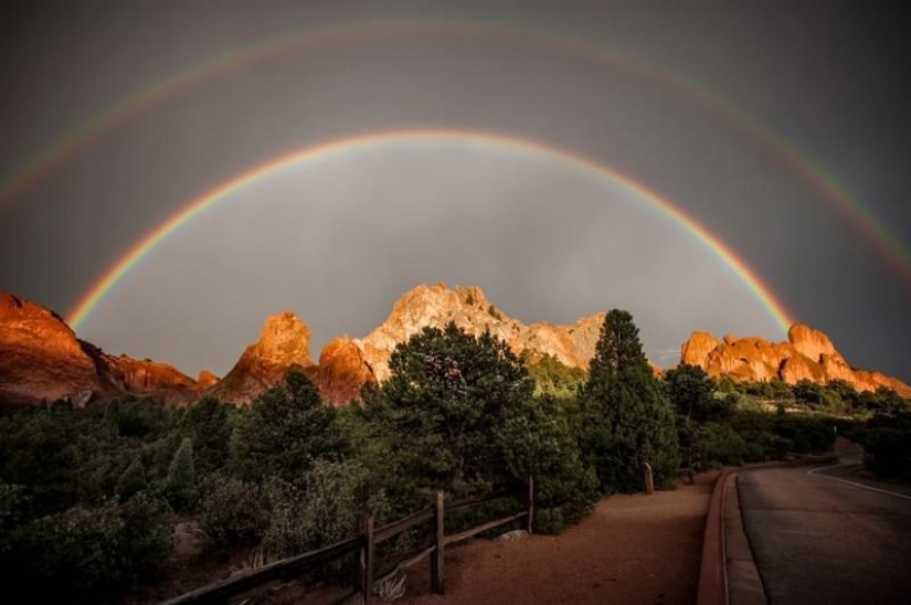 50 stunning double rainbow photos