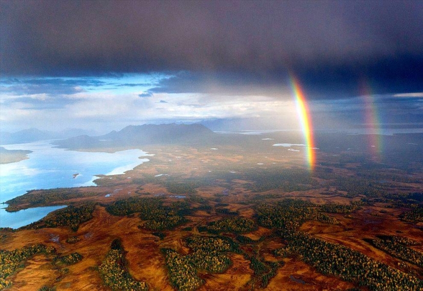 50 stunning double rainbow photos