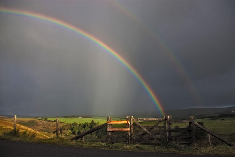 50 stunning double rainbow photos