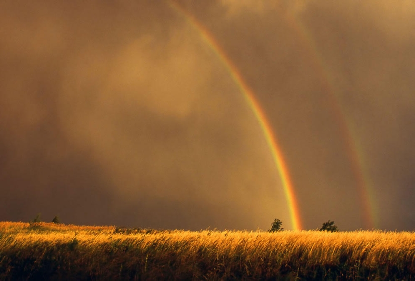 50 stunning double rainbow photos
