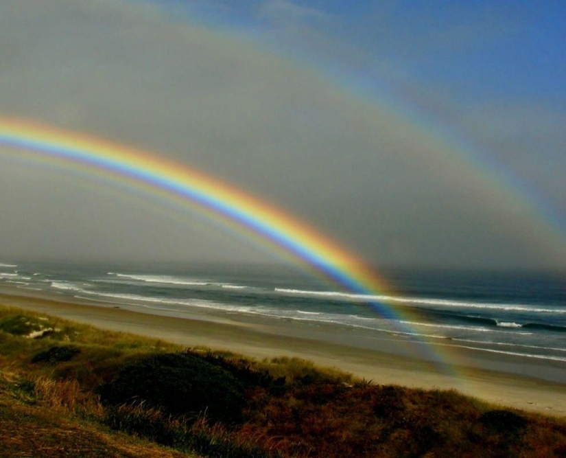 50 stunning double rainbow photos