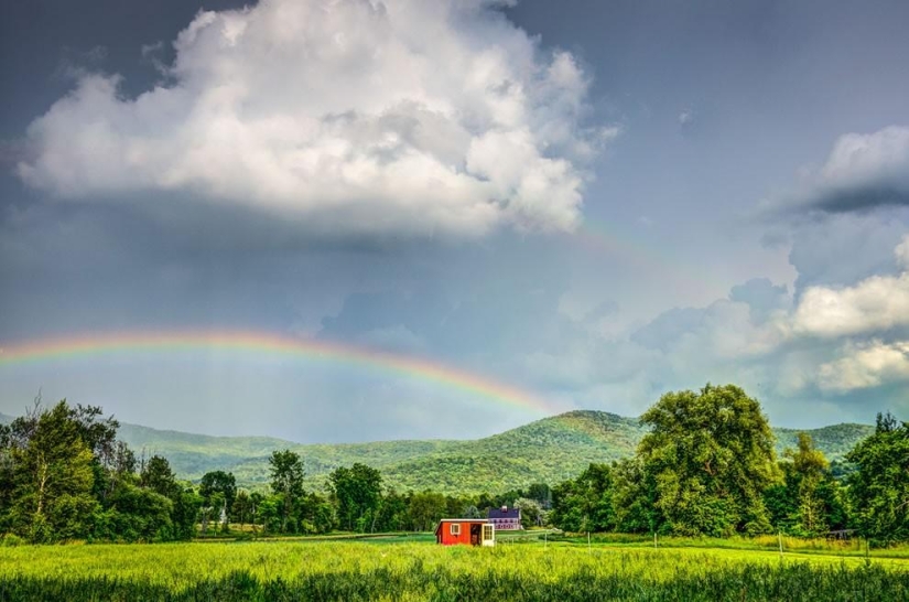 50 stunning double rainbow photos