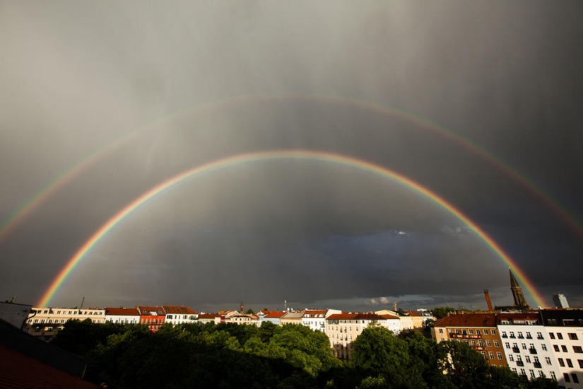 50 stunning double rainbow photos