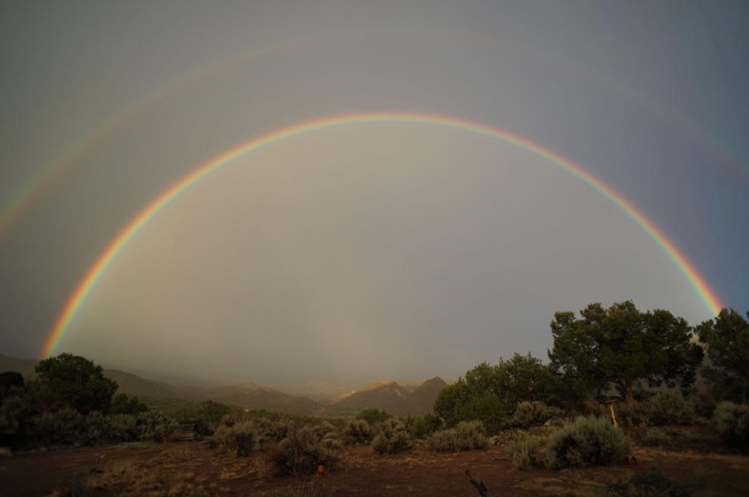 50 stunning double rainbow photos