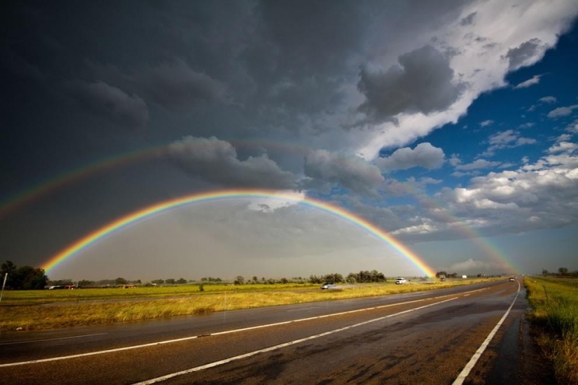 50 stunning double rainbow photos