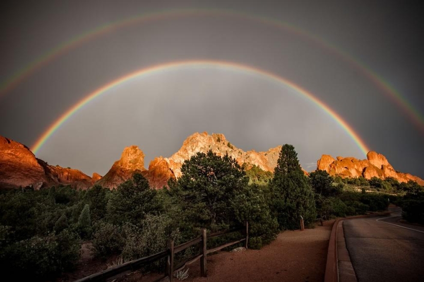 50 stunning double rainbow photos