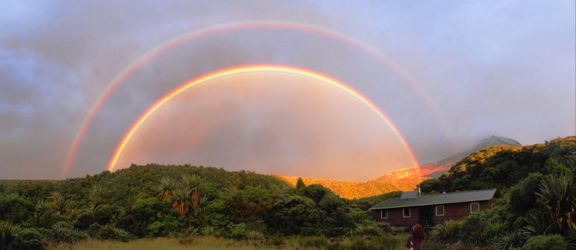 50 stunning double rainbow photos