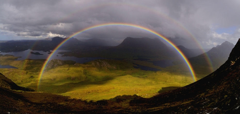 50 stunning double rainbow photos