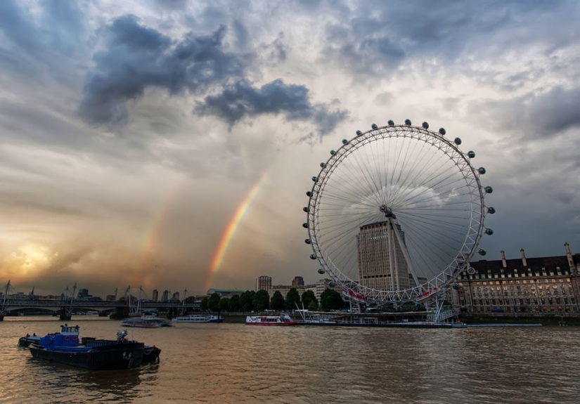 50 stunning double rainbow photos