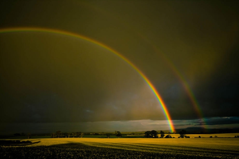 50 stunning double rainbow photos