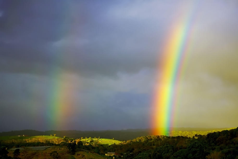 50 stunning double rainbow photos