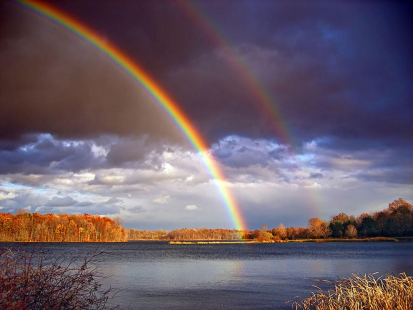 50 stunning double rainbow photos