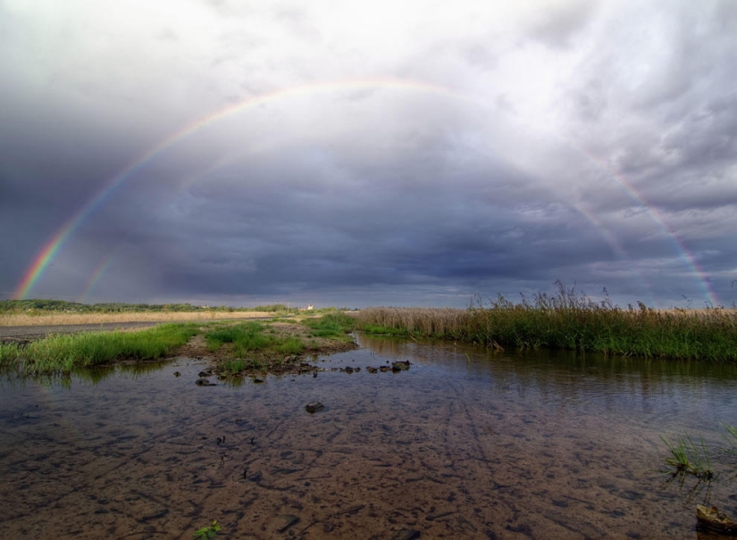50 stunning double rainbow photos