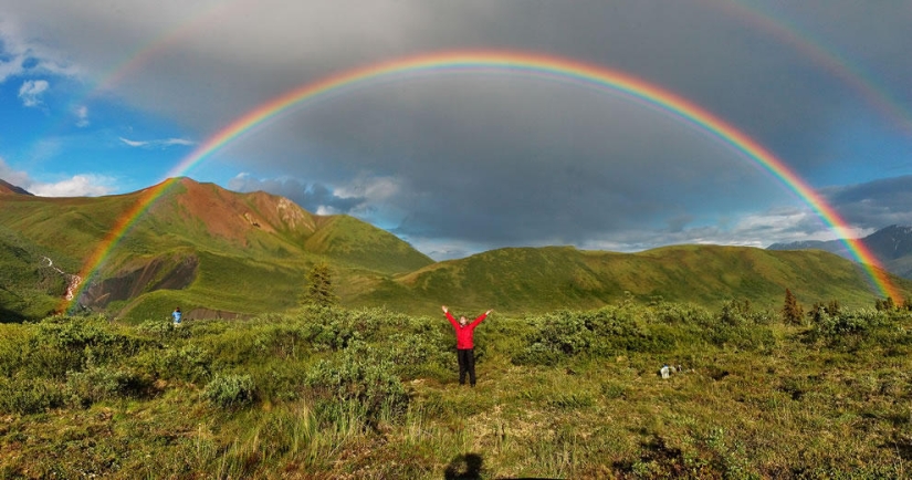 50 stunning double rainbow photos