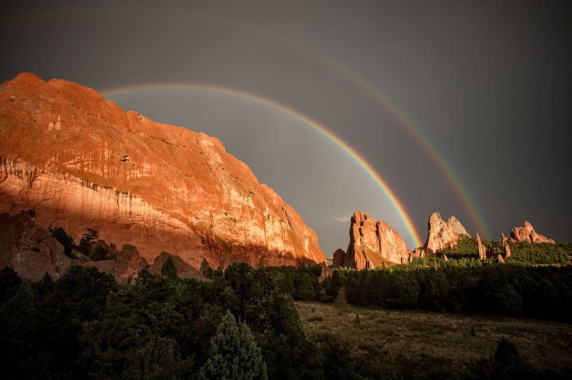 50 stunning double rainbow photos