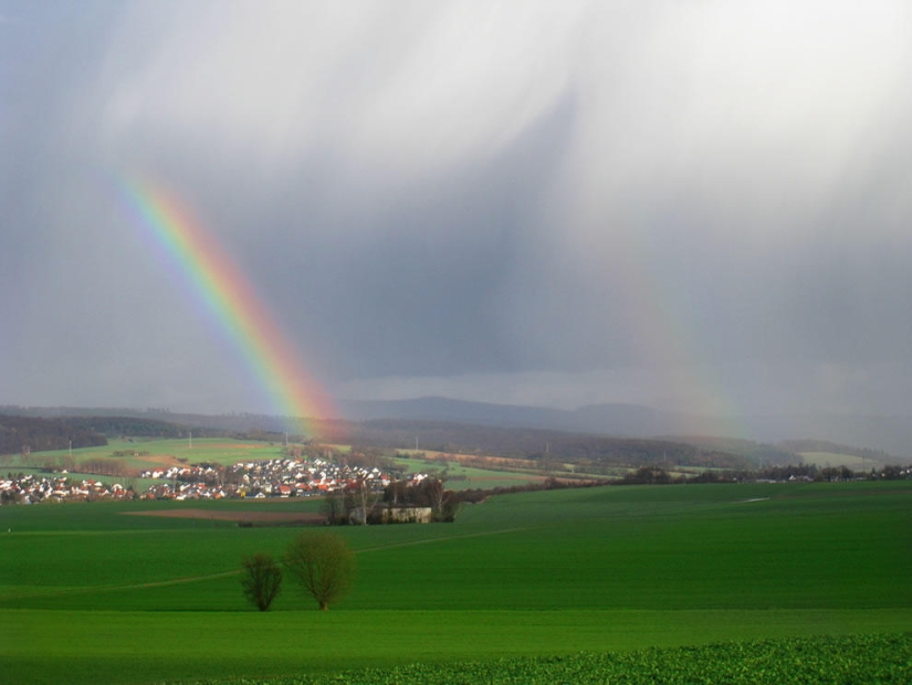 50 stunning double rainbow photos