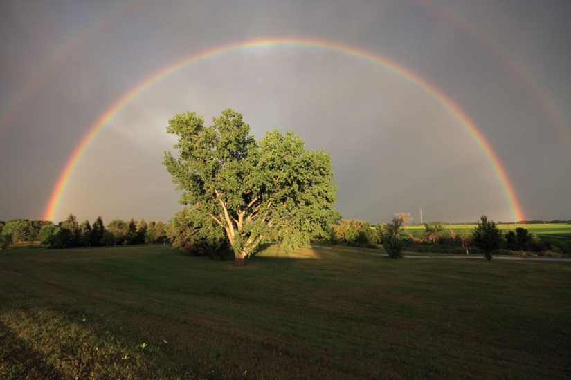 50 stunning double rainbow photos