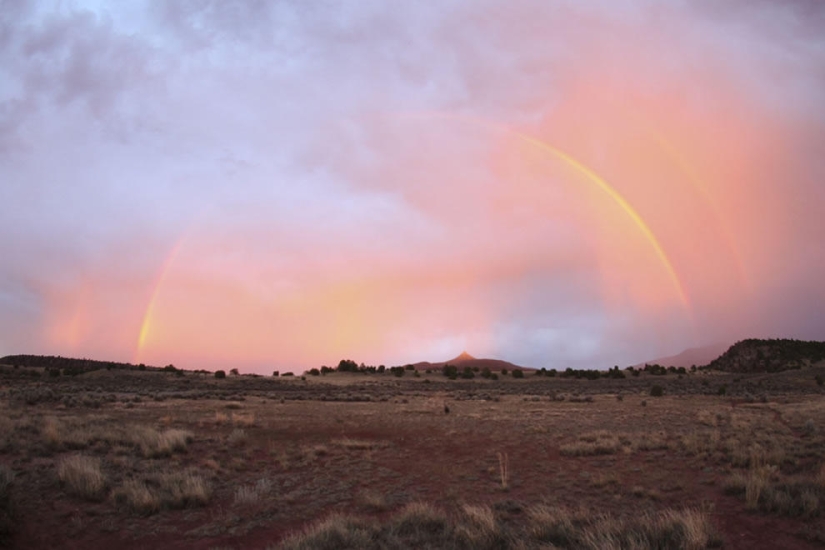 50 stunning double rainbow photos