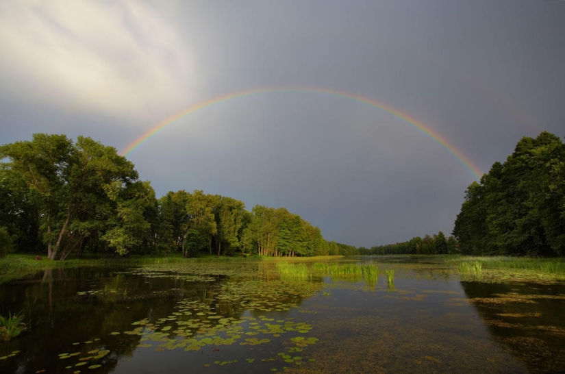 50 stunning double rainbow photos