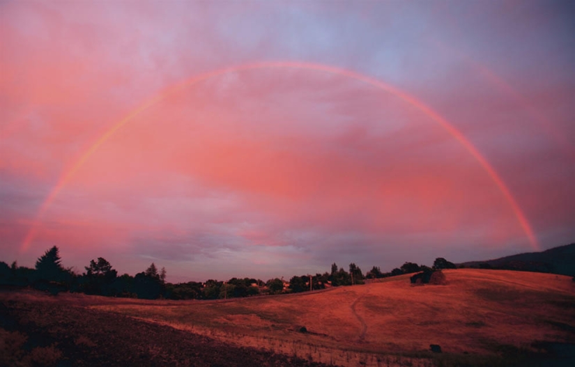 50 stunning double rainbow photos