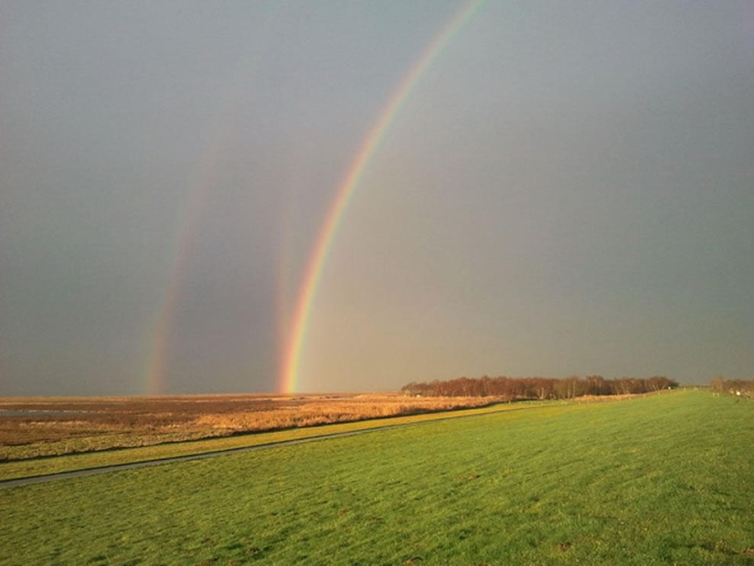 50 stunning double rainbow photos
