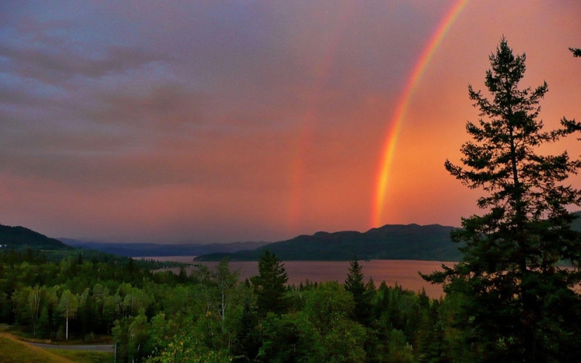 50 stunning double rainbow photos