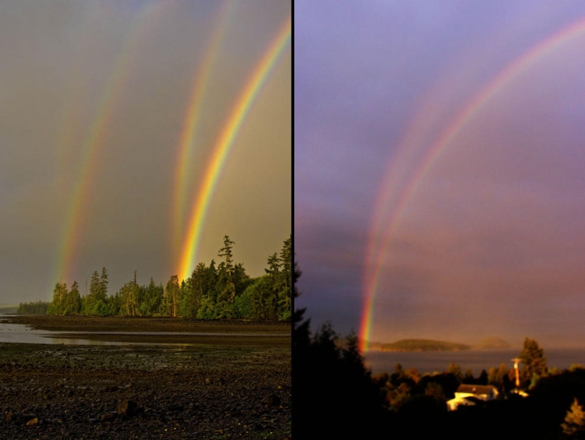 50 stunning double rainbow photos