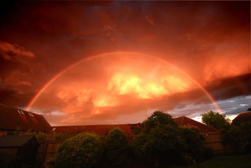 50 stunning double rainbow photos