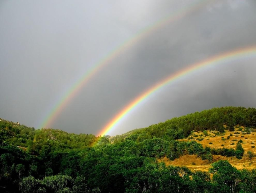 50 stunning double rainbow photos