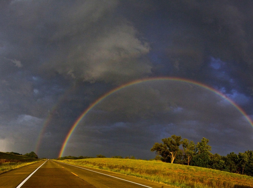 50 stunning double rainbow photos