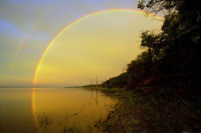 50 stunning double rainbow photos